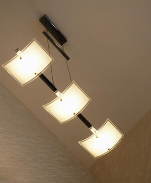 Corp De Iluminat Led Suspendat 15W Corp Cromat