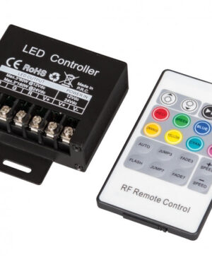 Controller Rf Pentru Benzi Led Rgb 240W 20A 12-24V Dc