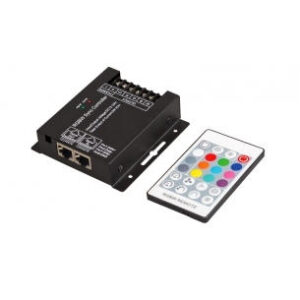 Controller Rf Pentru Benzi Led Rgbw 288W 24A 12-24V Dc