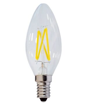 LED Bec Filament Lumanare C35