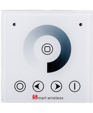 Intrerupator Tactil Smart De Perete 2,4G Rf Pentru Iluminat Led 1 Zona