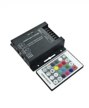 Controller radio RGBW