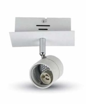 GU10 Corp aplicat alb - holder inclus