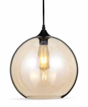 Corp suspendat glob sticla