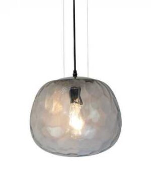 Corp suspendat 3 fire sticla gri