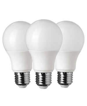 LED Balon plastic 3 Bucati  E27 A60 5 Ani garantie