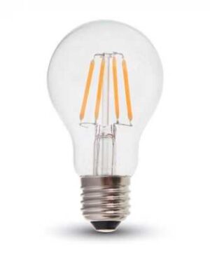 Bec LED filament 4W E27 A60