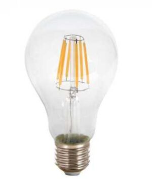 Bec LED filament E27 A67