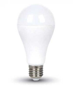 Bec LED E27 A65 termoplastic