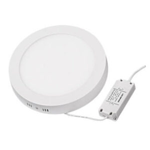Panou Led Pentru Montaj Aparent 12W Rotund Smd2835