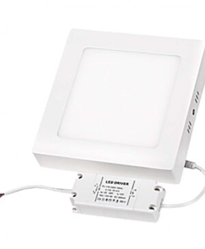 Panou Led Pentru Montaj Aparent 12W Patrat Smd2835