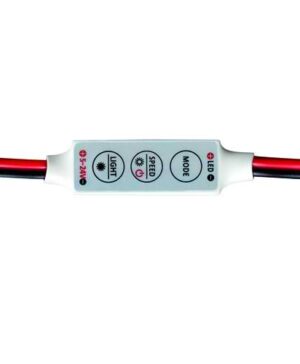 Dimmer Mini Pentru Benzi Led Led Monocromatice 6A 5-24V Dc