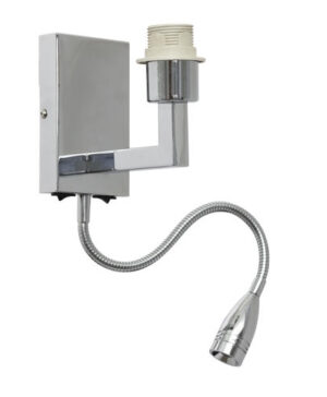 Lampa De Perete Cu Leduri Flexibile - Satin Nichel