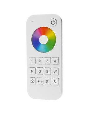 Telecomanda Controller banda LED RGB+ corp Alb
