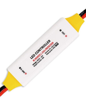 Dimmer Profesional Rf Pentru Benzi Led Monocromatice Fara Telecomanda