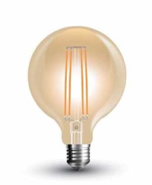 Bec LED filament Vintage Special 7W E27 G95 2200K
