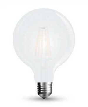 Bec LED filament 7W E27 G95 mat 2700K
