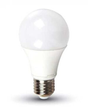 Bec LED 9W E27 A60 DC 24V termoplastic