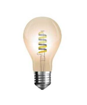 Bec LED filament spirala 4W E27 amber 2200K