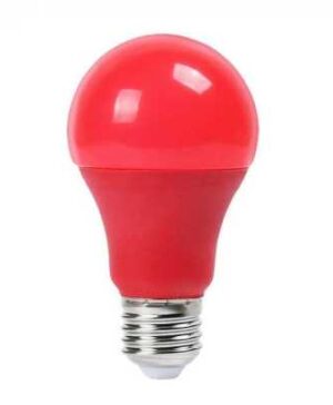 Bec LED 9W E27 plastic