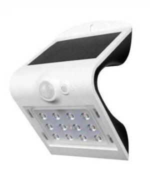 Lampa solara perete LED 4000K