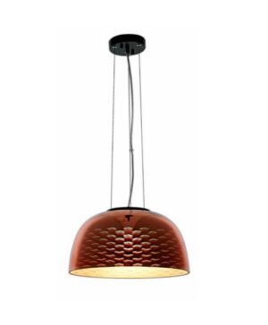 3D Sticla Umbrella Suspendat D400 Cupru Seagull