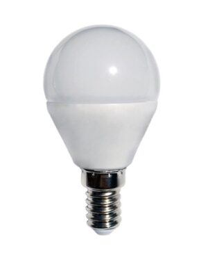 LED Balon plastic E14 4W