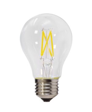 LED Bec Filament A60 Dimabil 6W Alb Cald