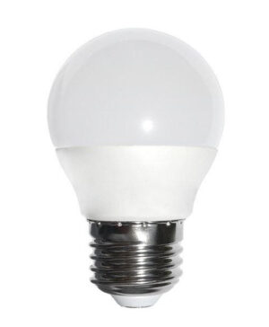 LED Balon plastic G45 E27