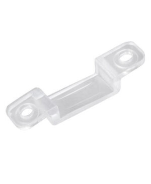 Set Suporturi Montare Din Silicon Pentru Benzi Led Ip67 12Mm 30 Buc