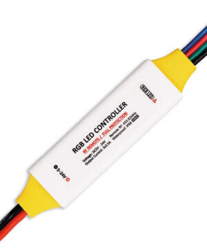 Controller Profesional Rf Pentru Benzi Led Rgb Fara Telecomanda