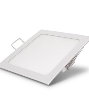 Plafoniera incastrabila Module Patrat 6W Alb Cald